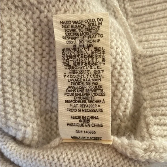 The Great. Varsity striped button down wool cardigan sweater size XS - Picture 7 of 7